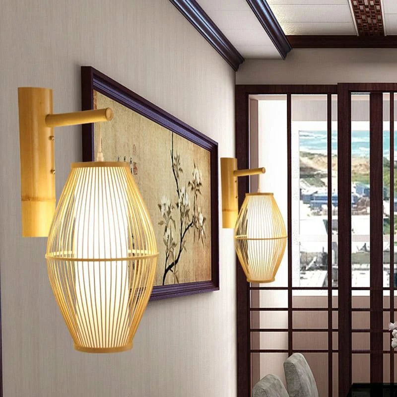Applique Murale Japonaise