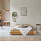Lit futon en Bambou 160x200 cm