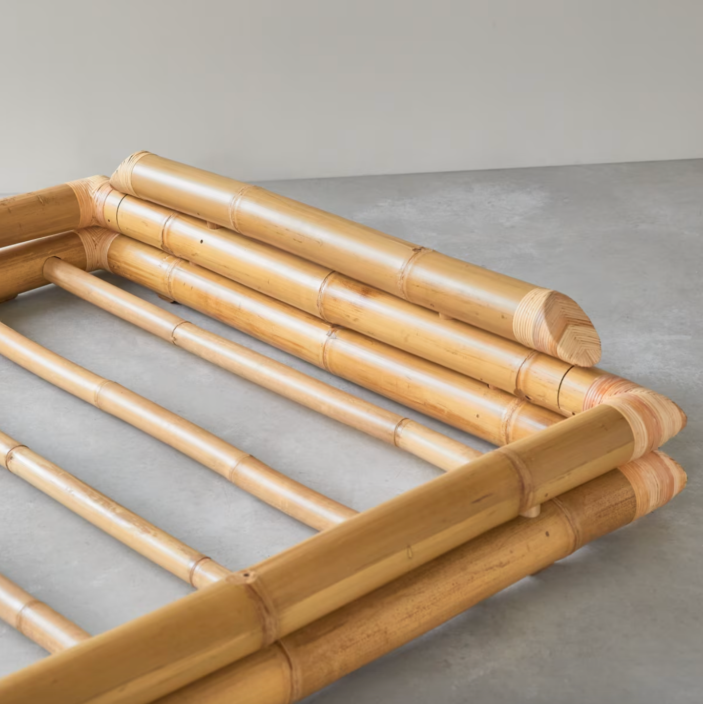 Lit futon en Bambou 160x200 cm