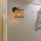 Applique Murale Cannage