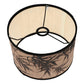 Abat-Jour en Rotin Feuilles de Bambou