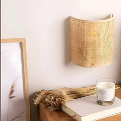 Applique Mural en Rotin Chambre