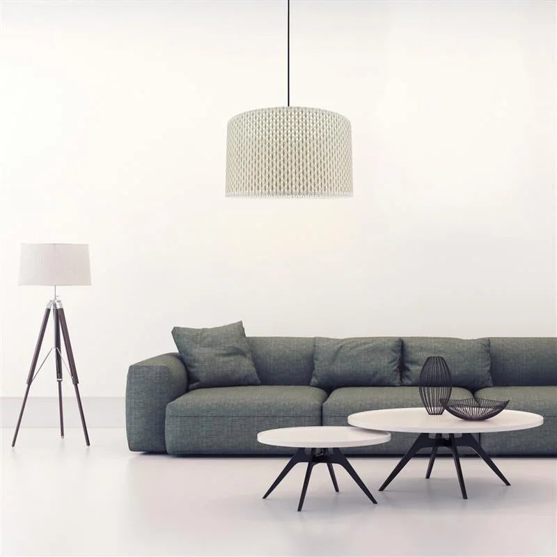 Abat-Jour en rotin Lampe à Poser