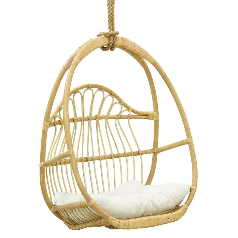 Balançoire en Rotin pour Chambre