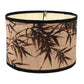 Abat-Jour en Rotin Feuilles de Bambou