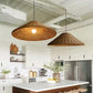 Abat-jour Rotin pour Cuisine