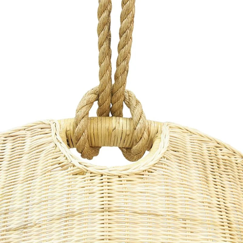 Fauteuil Rotin Oval Suspendu