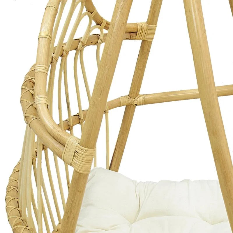 Balançoire en Rotin pour Chambre