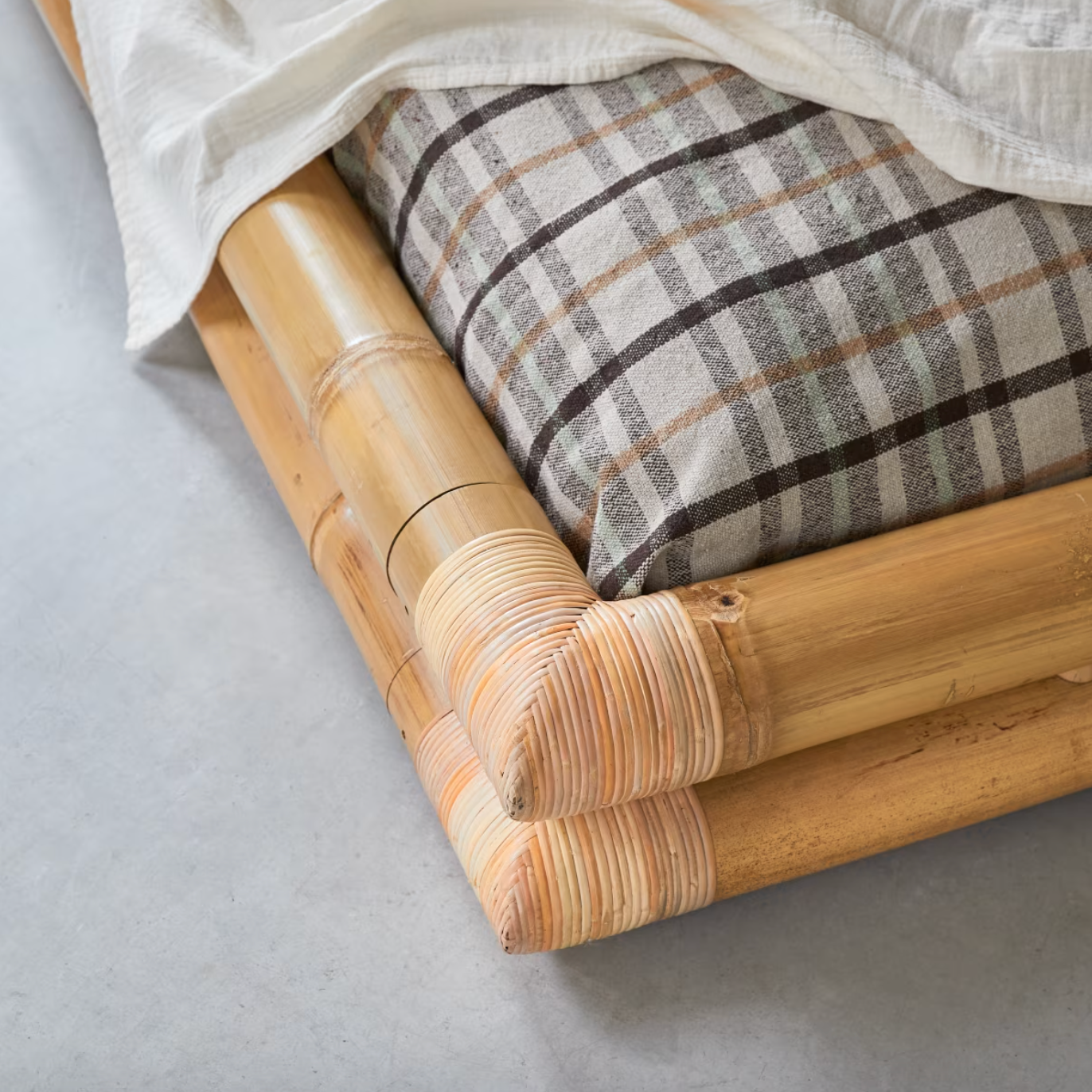 Lit futon en Bambou 160x200 cm