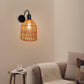 Applique Murale Chambre Rotin