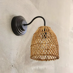 Applique Murale Chambre Rotin
