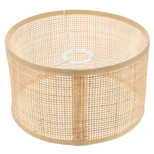 Abat-Jour en Rotin Lampe de Chevet