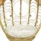 Fauteuil Rotin Oval Suspendu