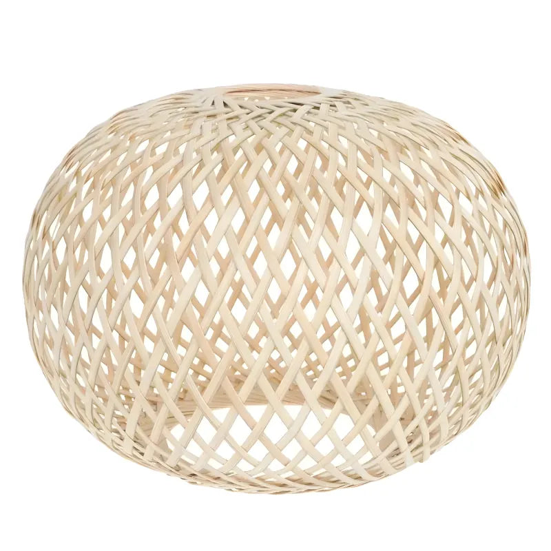 Abat-Jour en Rotin Lampadaire