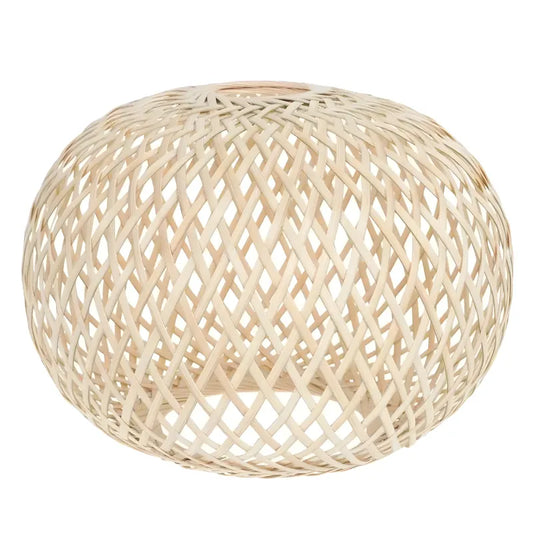 Abat-Jour en Rotin Lampadaire