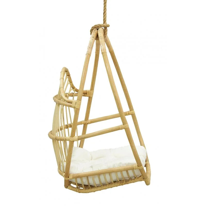 Balançoire en Rotin pour Chambre