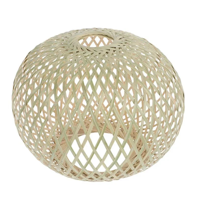 Abat-Jour en Rotin Lampadaire