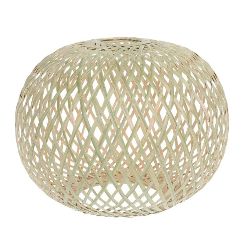Abat-Jour en Rotin Lampadaire