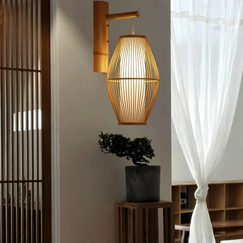 Applique Murale Japonaise