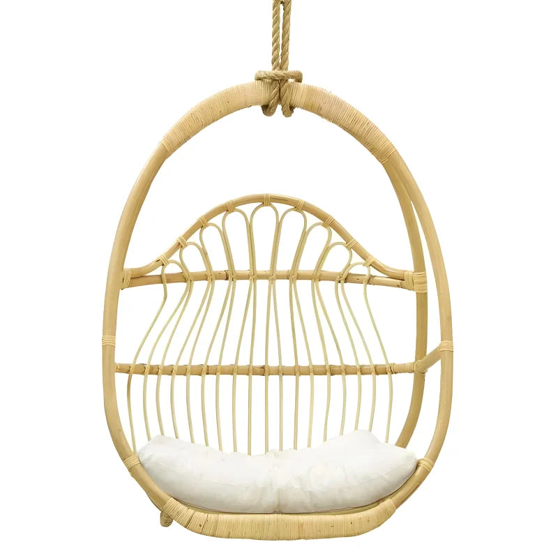 Balançoire en Rotin pour Chambre