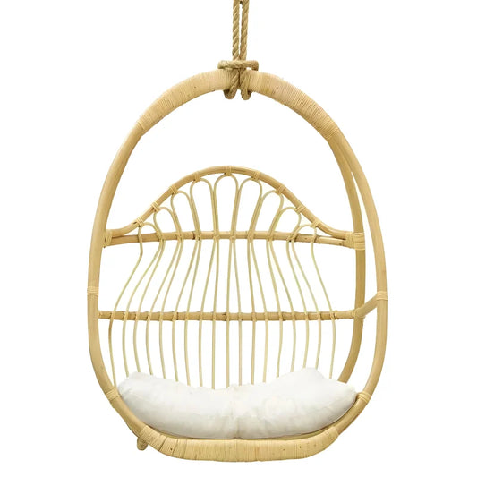 Balançoire en Rotin pour Chambre